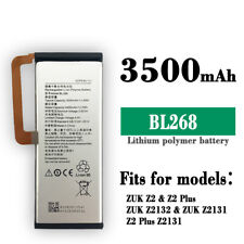 Usado, Nova Bateria Li-ion Para Lenovo Zuk Z2 Z2131 Z2 Plus BL268 Alta Qualidade 3500mAh comprar usado  Enviando para Brazil