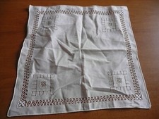 Mouchoir ancien tissu d'occasion  Reims