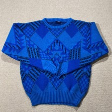 Vintage pattern jumper for sale  NOTTINGHAM