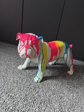 Deco bulldog statue for sale  CONGLETON