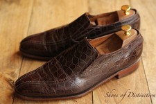 Aida brown crocodile for sale  SUTTON COLDFIELD