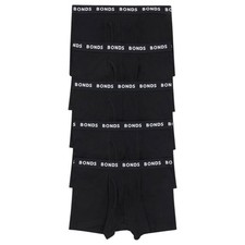Roupa íntima masculina 5 x Bonds Everyday Trunks preta comprar usado  Enviando para Brazil