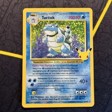 Pokemon turtok holo gebraucht kaufen  Vreden