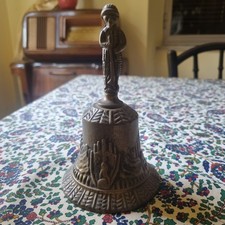 Campana bronzo ottone usato  Italia