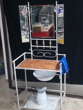 Antica toilette ferro usato  Valenzano