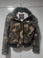 Hollister winterjacke camuflag gebraucht kaufen  Ering