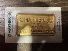Chafner goldbarren 100 gebraucht kaufen Chafner goldbarren 100 gebraucht kaufen  Viersen