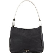 Prada black nylon gebraucht kaufen  Halle