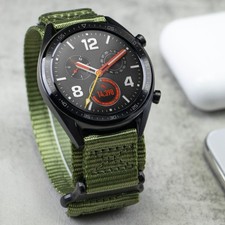 Alta qualidade 22mm nylon esporte ao ar livre pulseira de relógio de lona resistente universal comprar usado  Enviando para Brazil