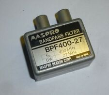 Bandpass filter frequenzfilter gebraucht kaufen  Deutschland
