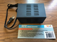 Convertidor transformador de voltaje ascendente/bajado japonés VCT VT-1000J VENDEDOR DE EE. UU. SIN RESERVA segunda mano  Embacar hacia Mexico