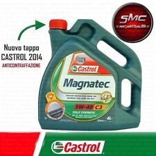 Olio castrol magnatec usato  Valva