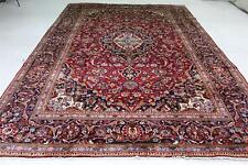 Rug handmade red for sale  WEMBLEY