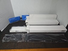 3 almofadas de apoio de pulso para teclado e mouse preto branco azul comprar usado  Enviando para Brazil