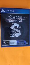 SHADOW WARRIOR Playstation 4, muito bom estado, frete grátis e rastreamento!!! comprar usado  Enviando para Brazil