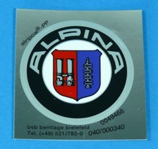 Riginal alpina 59mm gebraucht kaufen  Köln