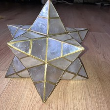 Vintage capiz shell for sale  LIVERPOOL