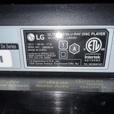 Usado, Leitor de Blu-ray Disc LG UBK80 4K Ultra HD 3D testado comprar usado Usado, Leitor de Blu-ray Disc LG UBK80 4K Ultra HD 3D testado comprar usado  Enviando para Brazil