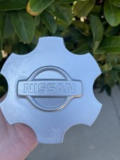 2001-2004 Nissan Frontier tampa central de roda 40315-9Z400 prata repintada 01 - 04 comprar usado  Enviando para Brazil