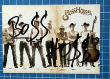 Boss hoss riginalautogramm gebraucht kaufen  Magdeburg