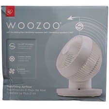 Ventilador pessoal oscilante Woozoo 360 graus operação silenciosa, branco comprar usado  Enviando para Brazil
