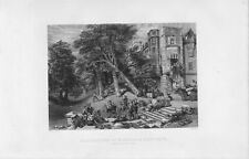 1879 historical print for sale  FORDINGBRIDGE