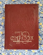 Chinook yearbook washington for sale  Portland