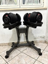 Manubri regolabili 24kg usato  Eboli