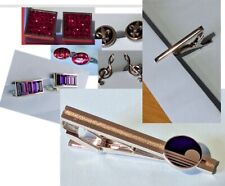 Cufflinks tie clips for sale  KENILWORTH