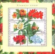 Guyana 2000 fiori usato  Italia