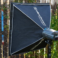 Softbox elinchrom portalite usato  Spedire a Italy