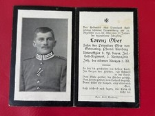Sterbebild uffz kgl gebraucht kaufen  Waging a.See