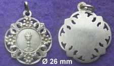 Ancienne medaille argent d'occasion  Poncin