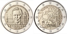 Luxemburg euro gedenkmünze gebraucht kaufen  Marl