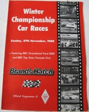 Brands hatch nov for sale  LEICESTER