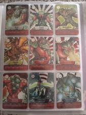 Lotto metall cards usato  Castelfidardo