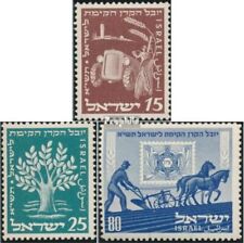 Briefmarken israel 1951 gebraucht kaufen  Gießen