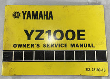 Yamaha yz100e owner for sale  Canton