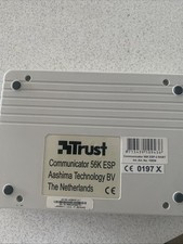 Trust 56k communicator for sale  BANBURY