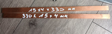 Kupfer 330x15x4 vierkant gebraucht kaufen  Lüdenscheid