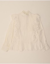 Vintage womens ruffle for sale  IPSWICH