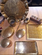 Messing set groß gebraucht kaufen  St. Georgen im Schwarzwald