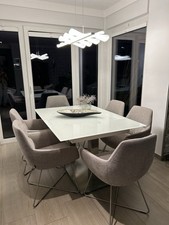 Esszimmer glastisch sechste gebraucht kaufen  Plaidt