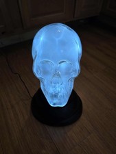 Antiga Can You Imagine Vidro Plasma Crânio Halloween Prop Lightning Lâmpada Decoração FUNCIONA comprar usado Antiga Can You Imagine Vidro Plasma Crânio Halloween Prop Lightning Lâmpada Decoração FUNCIONA comprar usado  Enviando para Brazil