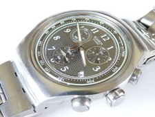 Swatch irony chrono 2008 modelo MR GREY número de peça YOS424 bateria substituída comprar usado  Enviando para Brazil