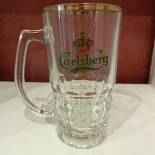 Bicchiere birra carlsberg usato  Cerveteri