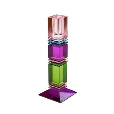 Kerzenhalter glas mehrfarbig gebraucht kaufen  Vreden