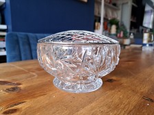 Large crystal cut for sale  IPSWICH