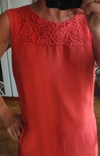 Robe caroll manche d'occasion  Rouxmesnil-Bouteilles