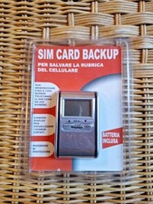 Sim card backup usato  Trezzo Tinella